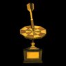 Bullseye Trophy