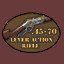 .45-70 Government Lever Action Rifle (Engraved)