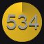 534 level