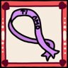 Ribbon with the inscription “Ti amo”
