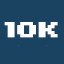 10000 points