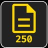 250 Lines of Code