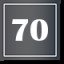 Passed level 70