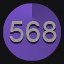 568 level