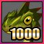 擊殺1000只怪物