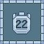22