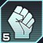 Reach Level 5 Berserker