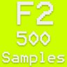 Collected 500x F2 Samples