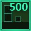 Cube Wall 500