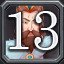 You finished level 13