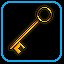 Got a Golden Key!