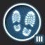 100 km on foot