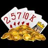 Win with Flush 100 hands