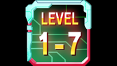 LEVEL 1-7 Boss Destroyed!