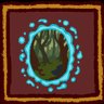 Into the Glowing Portal