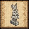 Secret Bronze Statue