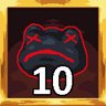 10 Corrupted Frogs