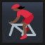 Woman Biking - Dark Skin Tone
