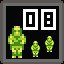 Figurine of the level 08 found