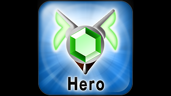 "HERO!"