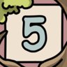 Five cats
