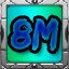 8,000,000 Mastery Points