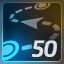 50 tracks opened