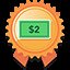 Get your first 2$ Bill