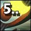 15 Intercepts in 5 Matches in a row