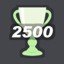 Wonderful 2,500