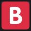 B Button (blood Type)
