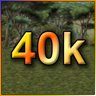 40,000 Damage