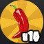 Pick up 10 Chilis