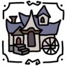 The wizard's house