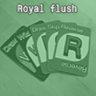 Royal flush