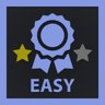 Easy group with all stars
