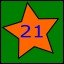 Level 21 completed.