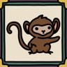A monkey