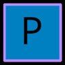 Letter P