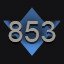 853 level