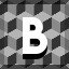B