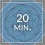 You have spent 20 minutes in the air