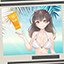 Slippery Wet Sunscreen