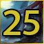 Beat Level 25