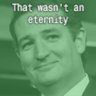 That wasn't an eternity
