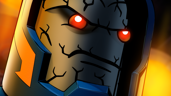 Darkseid on the Moon
