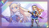 Witness the Strength of My Blade!