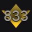 833 level