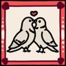 A couple of dove