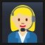 Woman Office Worker - Medium-Light Skin Tone